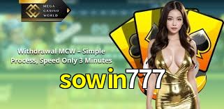 Captura da interface do sowin777 com cassino, destacando a diversidade de jogos.